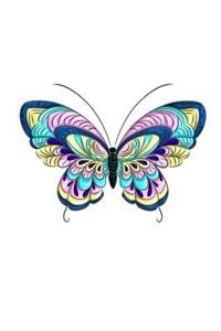 I Love Butterflies Notebook