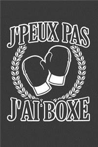 J'peux pas J'ai Boxe