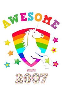 Awesome Since 2007