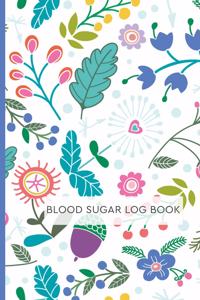 Blood Sugar Log Book