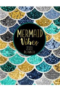 Mermaid Vibes 2020 Planner