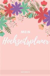 Mein Hochzeitsplaner Notizbuch