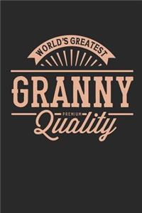 World's Greatest Granny Premium Quality