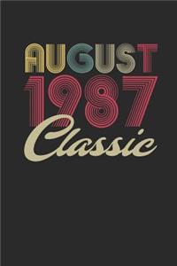 Classic August 1987