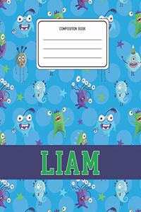 Composition Book Liam