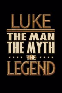Luke The Man The Myth The Legend