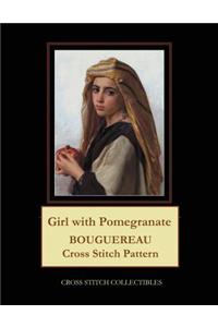 Girl with Pomegranate