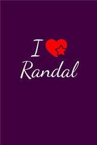 I love Randal