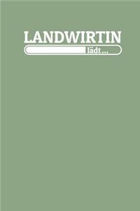 Landwirtin lädt
