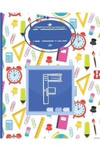 Composition Notebook F