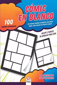 Cómic en blanco