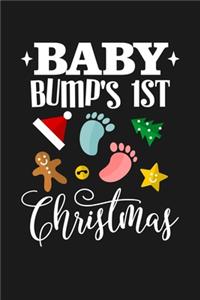 Baby Bump's First Christmas