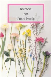 Notebook for Pretty People