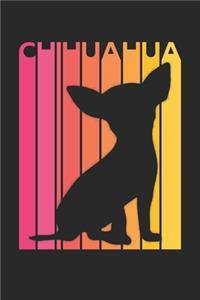 Chihuahua Journal - Vintage Chihuahua Notebook - Gift for Chihuahua Lovers