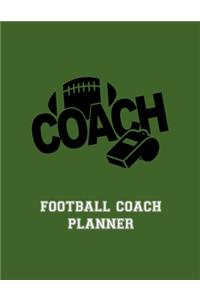 Coach Football Coach Planner