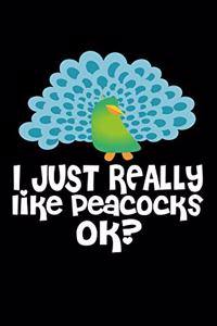 I Just Really Like Peacocks Ok?