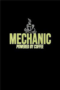 Mechanic powered by coffee