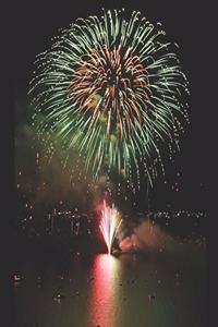 4th of July Fireworks Lake Tahoe