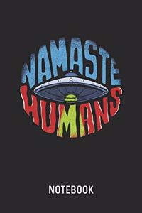 Namaste Humans Notebook