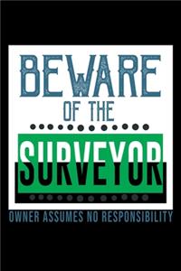 Beware of the surveyor. Owner assumes no responsibility