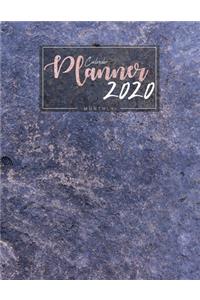 Monthly Planner Calender 2020