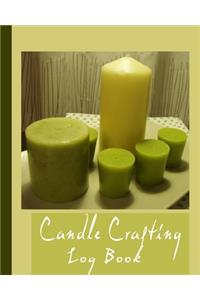 Candle Crafting Log Book