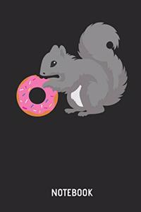 Squirrel Notebook