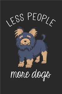 Less People More Dogs
