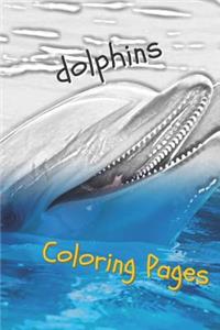 Dolphins Coloring Pages