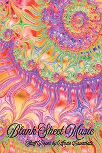 Blank Sheet Music Staff Paper