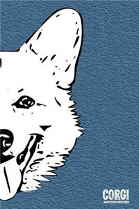 Corgi Graph Paper Notebook