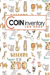 Coin Inventory Log Book