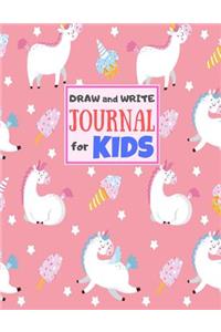 Draw and Write Journal for Kids