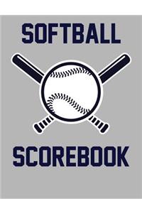 Softball Scorebook