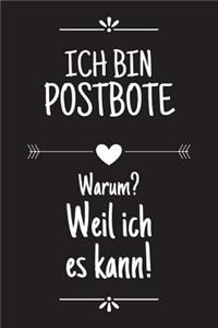 Ich bin Postbote
