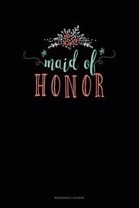 Maid Of Honor