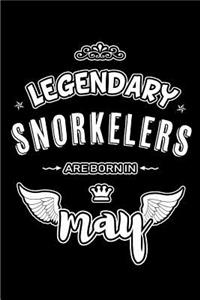 Legendary Snorkelers are born in May