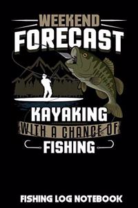 Weekend Forecast Kayaking With A Chance Of Fishing