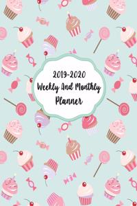 2019-2020 Weekly and Monthly Planner