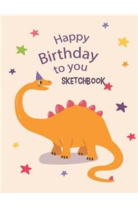 Happy Birthday to you Sketchbook
