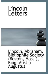 Lincoln Letters