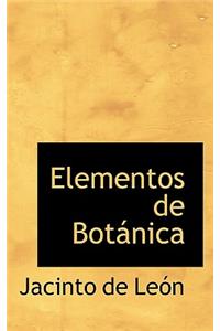 Elementos de Botanica
