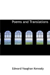 Poems and Translations