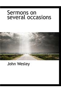 Sermons on Several Occasions