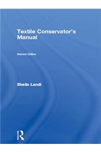 Textile Conservator's Manual