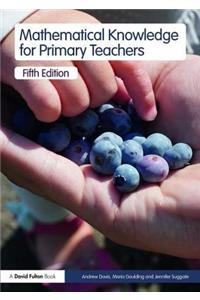 Mathematical Knowledge for Primary Teachers