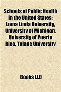 Schools of Public Health in the United States