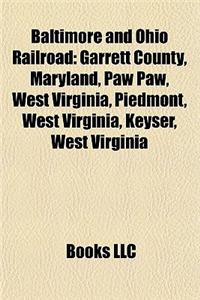 Baltimore and Ohio Railroad