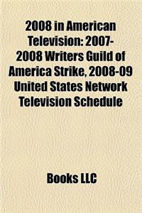 2008 in American Television
