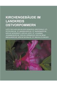 Kirchengebaude Im Landkreis Ostvorpommern